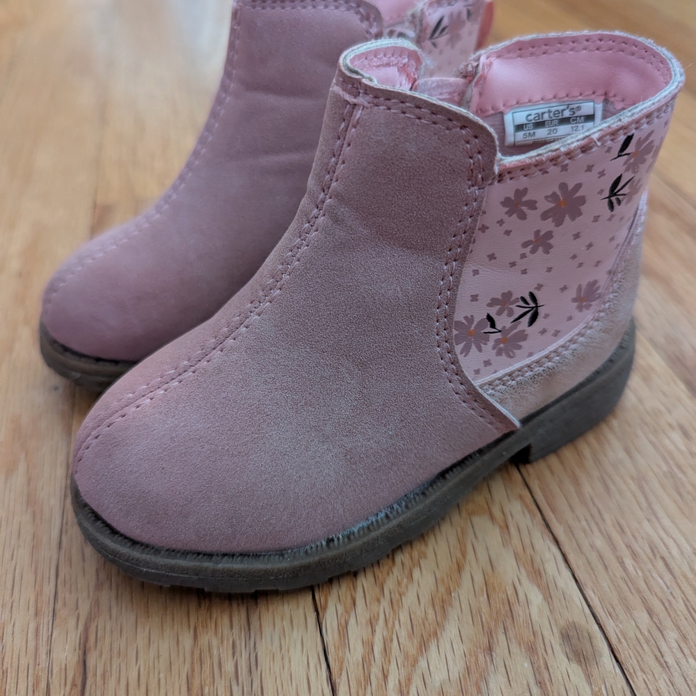 Carter's Pink Kids Boots